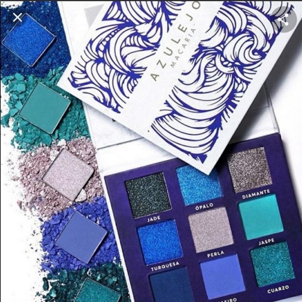 Eyeshadow Palette Blue Collection